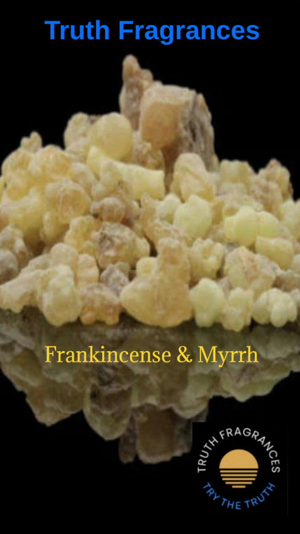 Frank & Myrrh (19 inch) Jumbo Pack (60) InScents
