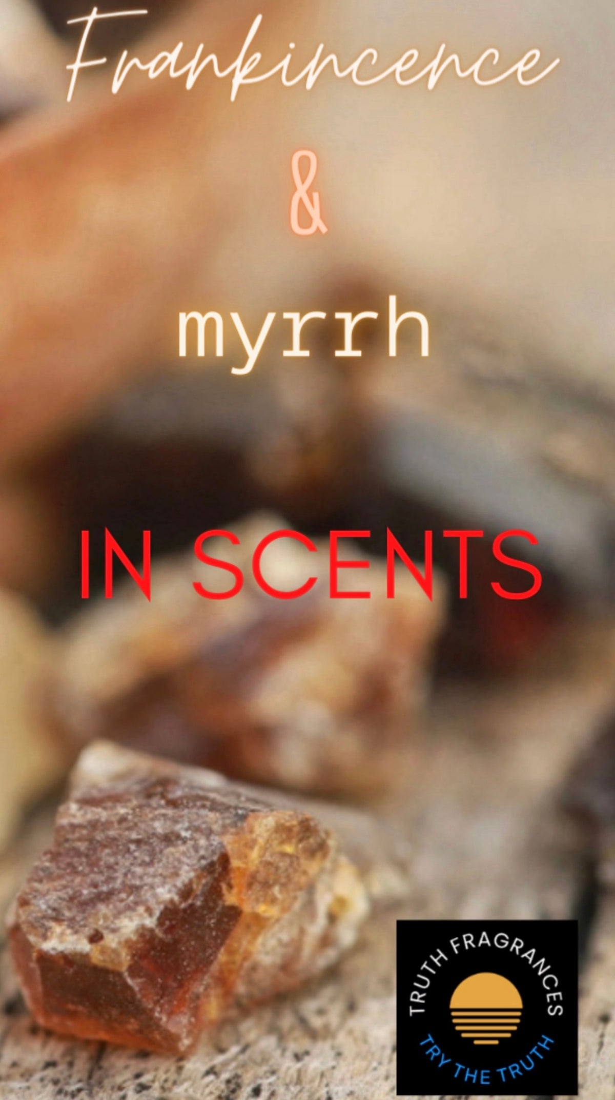 Frank & Myrrh (19 inch) Jumbo Pack (60) InScents