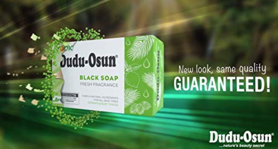 Dudu Osun African Black Soap