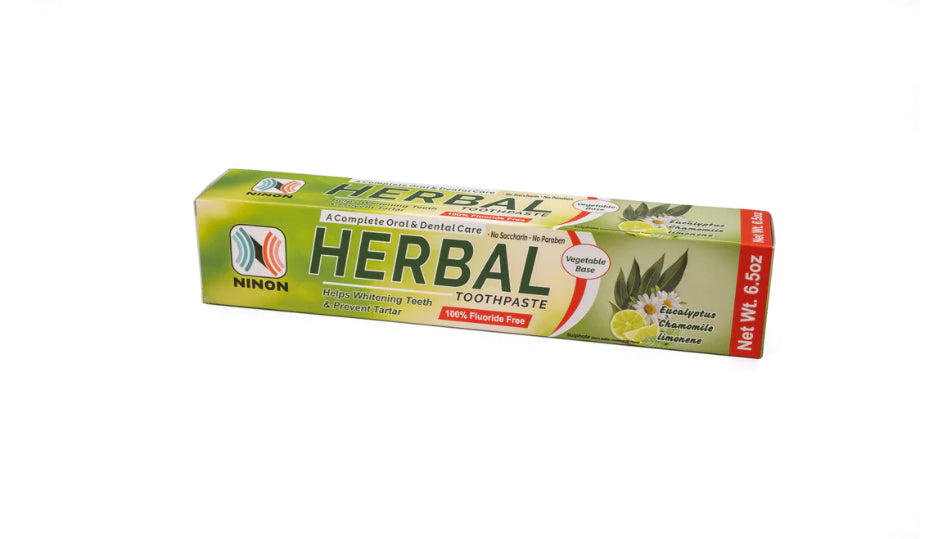 Ninon Herbal Toothpaste (6.5 oz)
