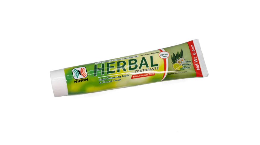 Ninon Herbal Toothpaste (6.5 oz)