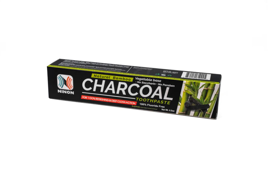 Ninon Charcoal Toothpaste (6.5 oz)