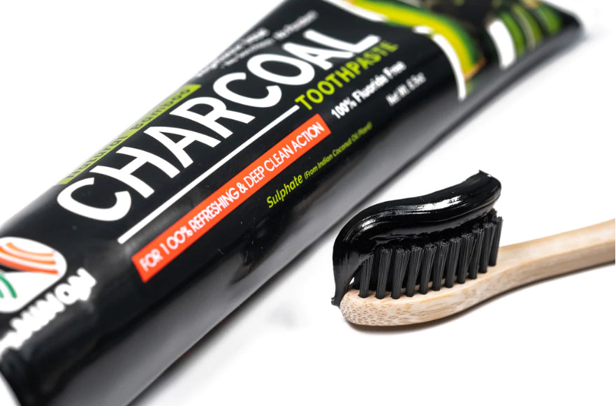 Ninon Charcoal Toothpaste (6.5 oz)