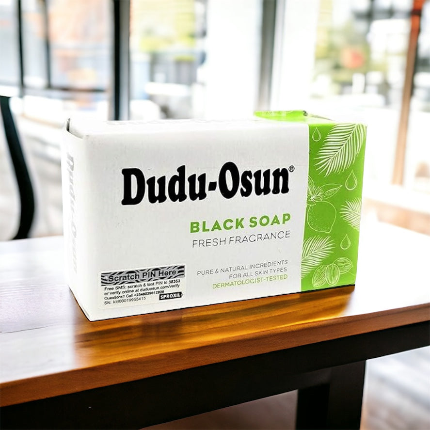 Dudu Osun African Black Soap