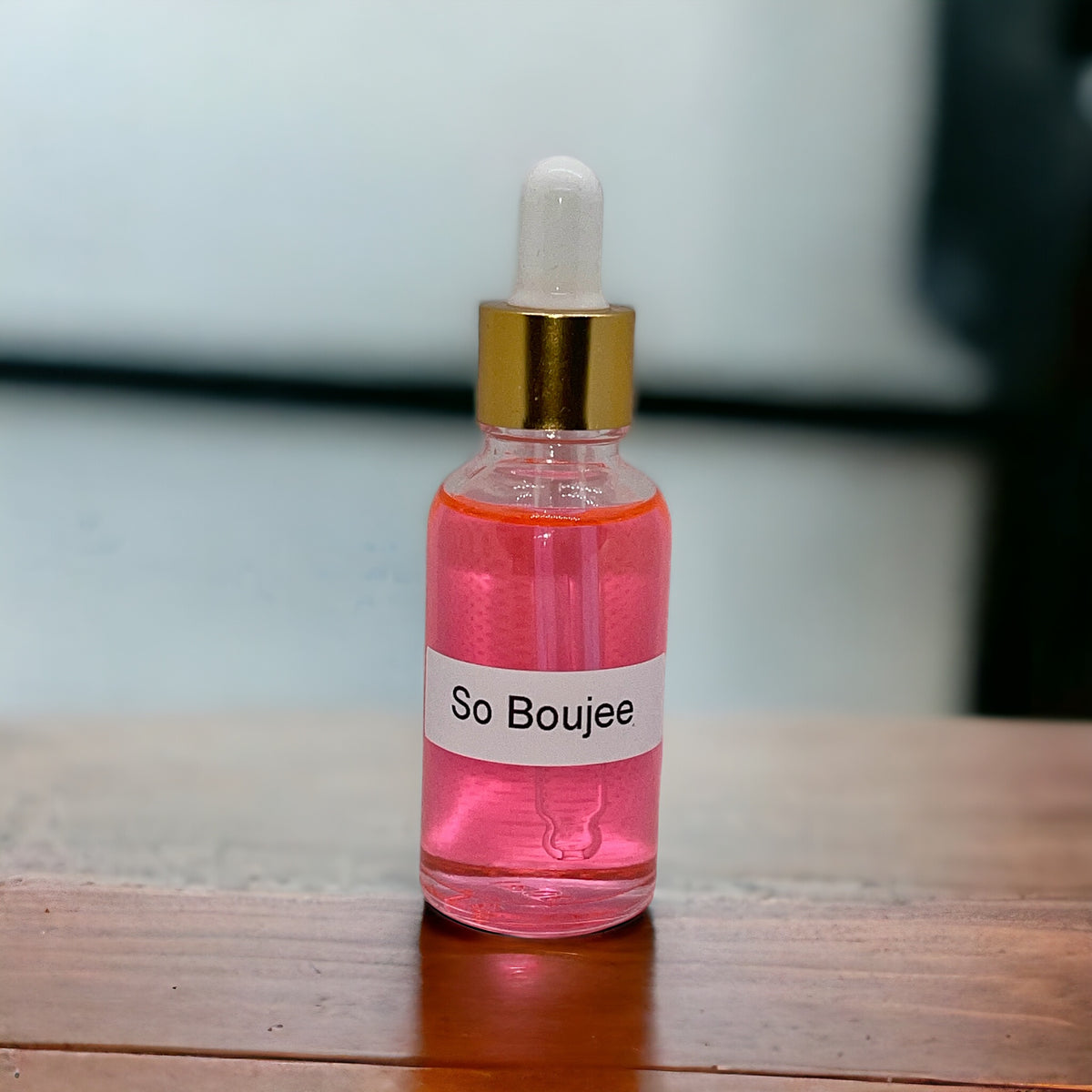 So Boujee Body Oil (1 oz)