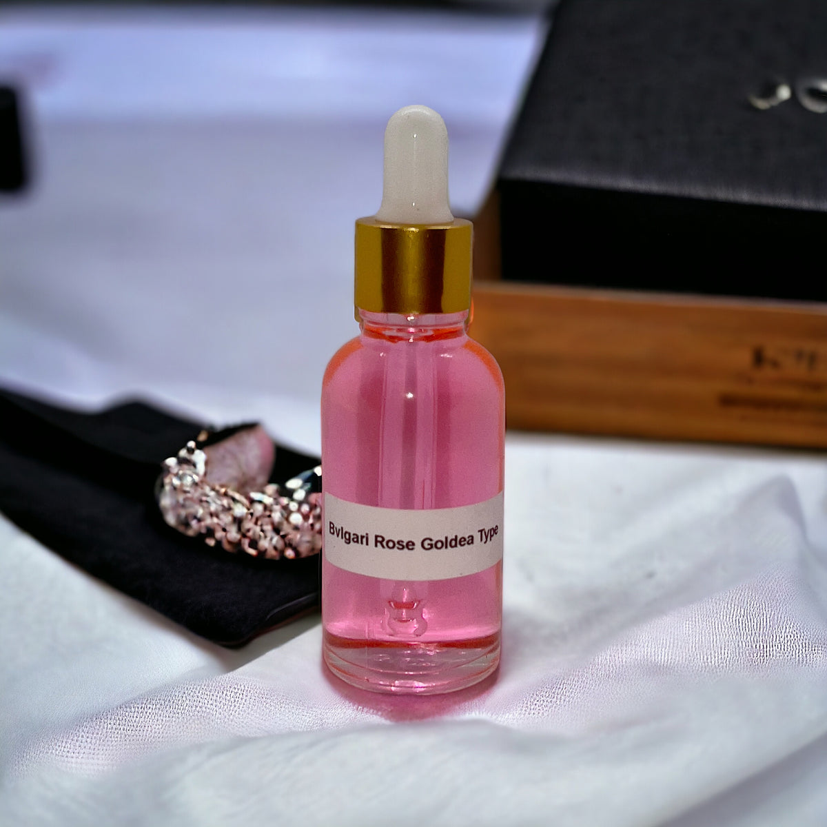 Rosé Body Oil (1 oz)