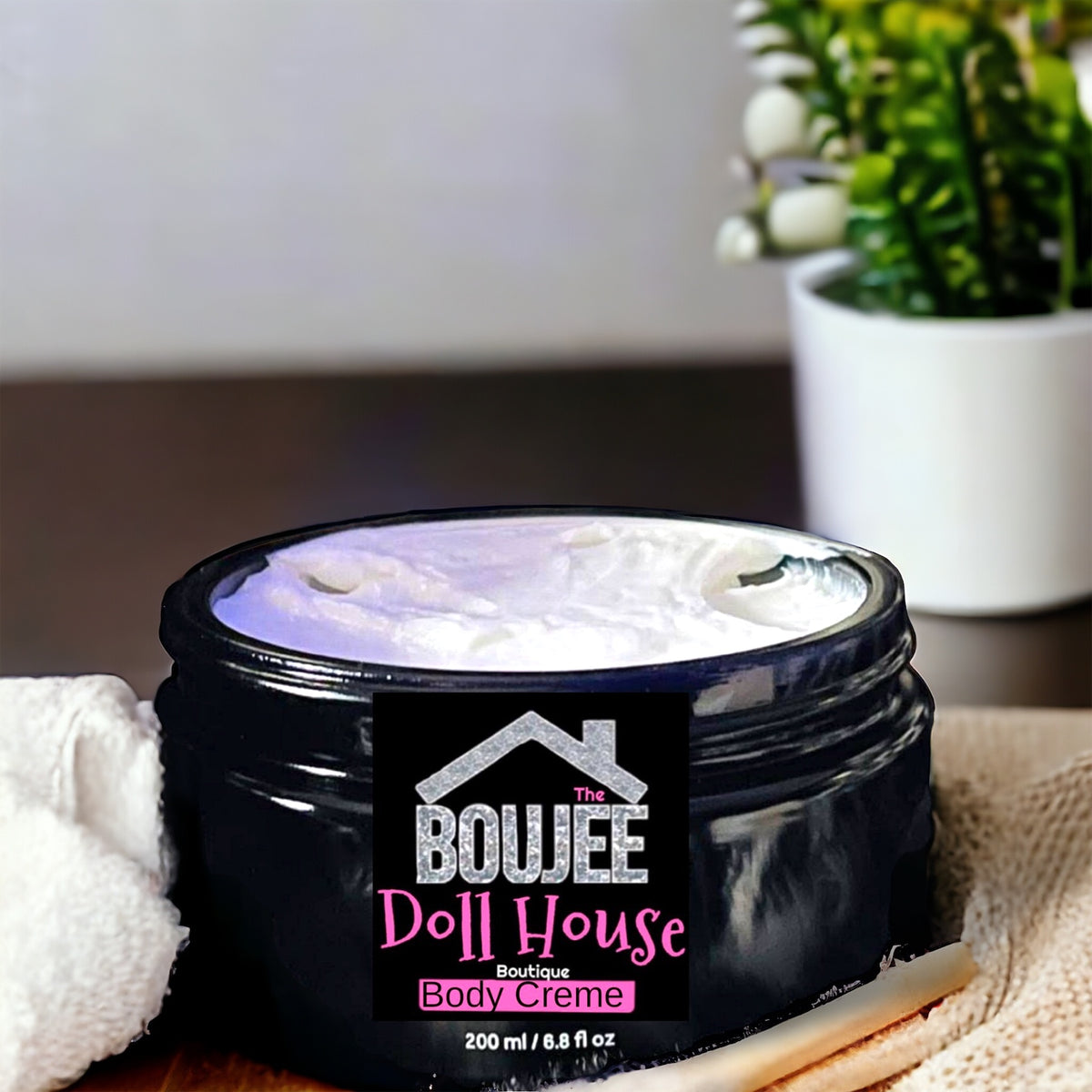 Boujee Dollhouse Body Crème