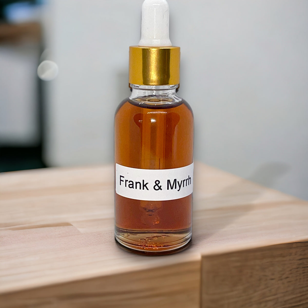 Frankincense & Myrrh Essential and Fragrance Oil Blend (1 oz)